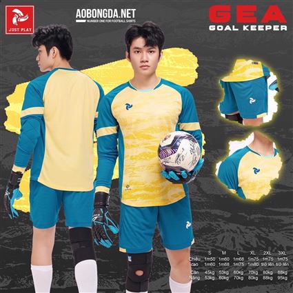 Áo Thủ Môn Justplay Gea Vàng